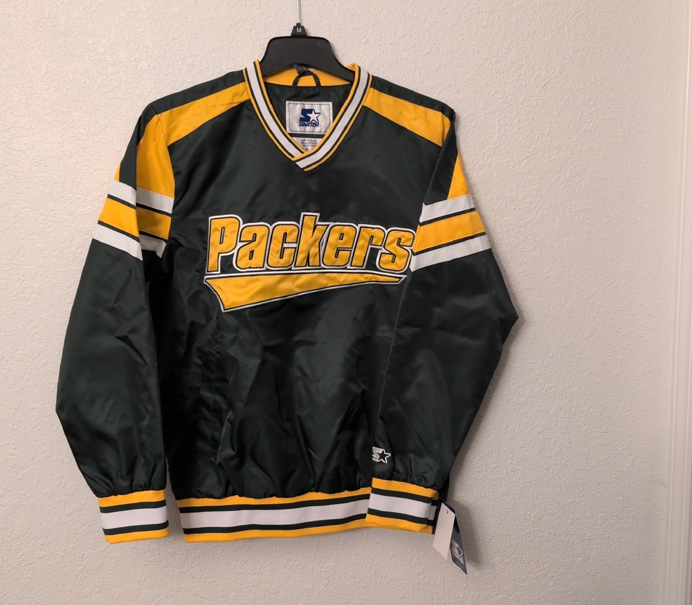 Packers Team Pullover Jacket